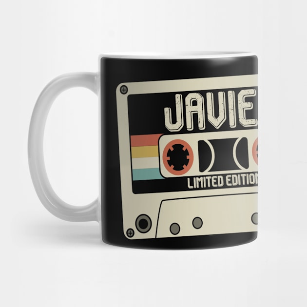 Javier - Limited Edition - Vintage Style by Debbie Art